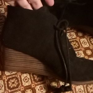 Worn once 💕Women's ankle booties